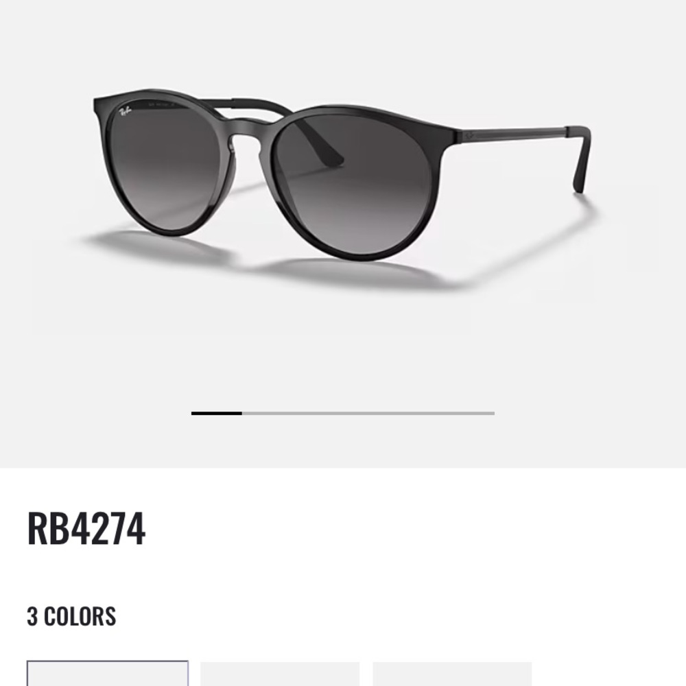 Ray-Ban Erika Sunglasses RB4274